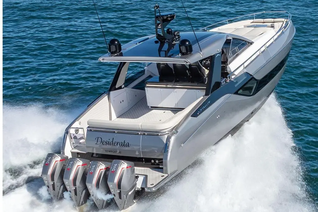 DESIDERATA 2023 Azimut Verve 47 Yacht For Sale in Newport RI DESIDERATA 2023 Azimut Verve 47 Yacht For Sale in Newport RI