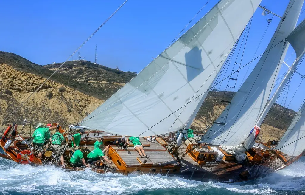 CURLEW 1926 Custom Staysail Schooner Yacht For Sale in Dana Point CA