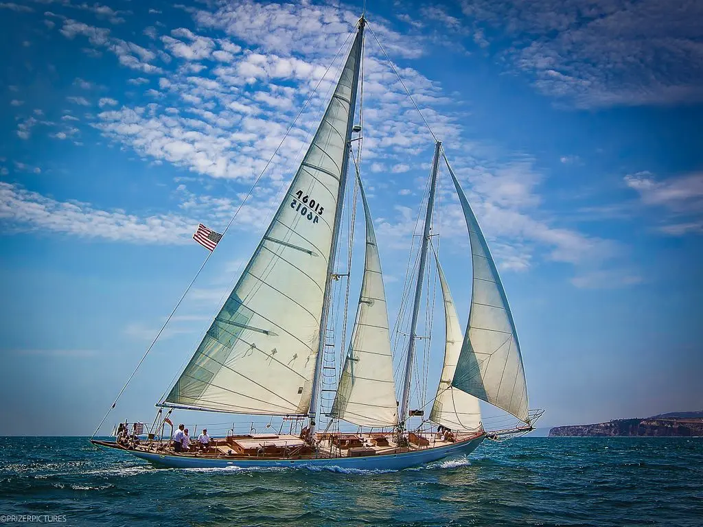 CURLEW 1926 Custom Staysail Schooner Yacht For Sale in Dana Point CA