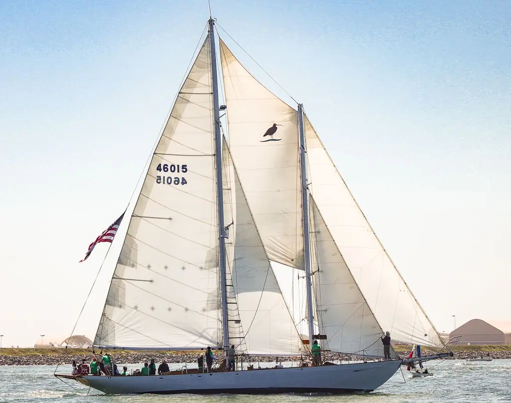 CURLEW 1926 Custom Staysail Schooner Yacht For Sale in Dana Point CA