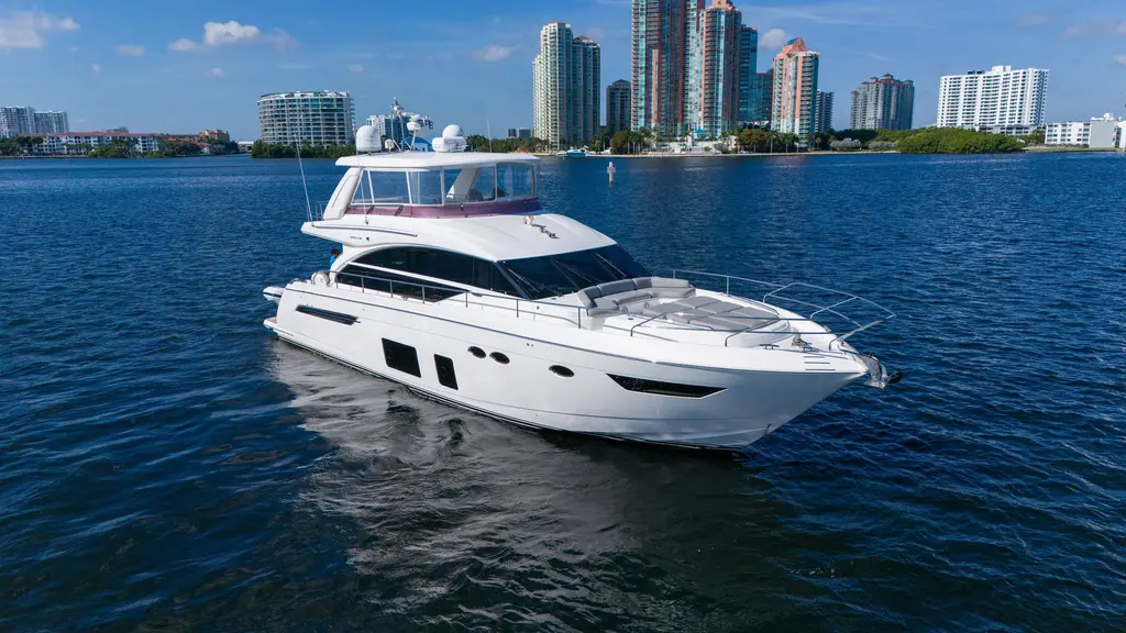 Clarity 2015 Princess Flybridge 68 Motor Yacht Yacht For Sale in Aventura FL Clarity 2015 Princess Flybridge 68 Motor Yacht Yacht For Sale in Aventura FL