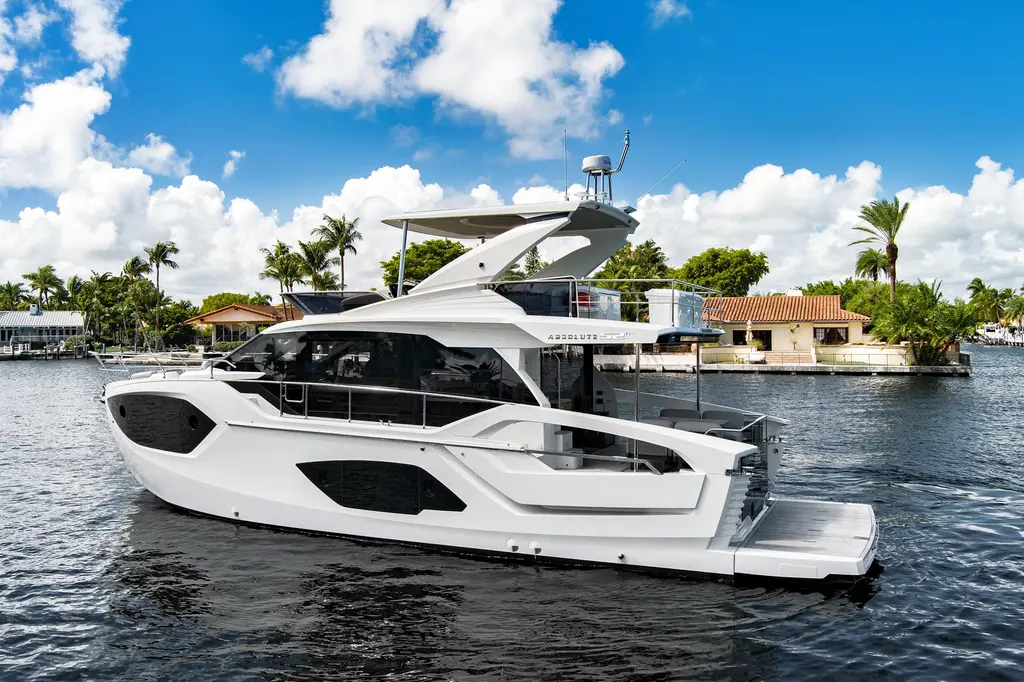 JOAN'S RONDEVOUS 2025 Absolute Yachts 52 Fly Yacht For Sale in Fort Lauderdale FL JOAN'S RONDEVOUS 2025 Absolute Yachts 52 Fly Yacht For Sale in Fort Lauderdale FL