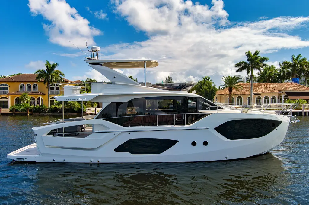 JOAN'S RONDEVOUS 2025 Absolute Yachts 52 Fly Yacht For Sale in Fort Lauderdale FL JOAN'S RONDEVOUS 2025 Absolute Yachts 52 Fly Yacht For Sale in Fort Lauderdale FL