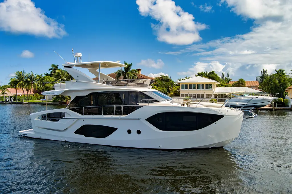 2025 absolute yachts 52 fly joans rondevous fort lauderdale florida for sale
