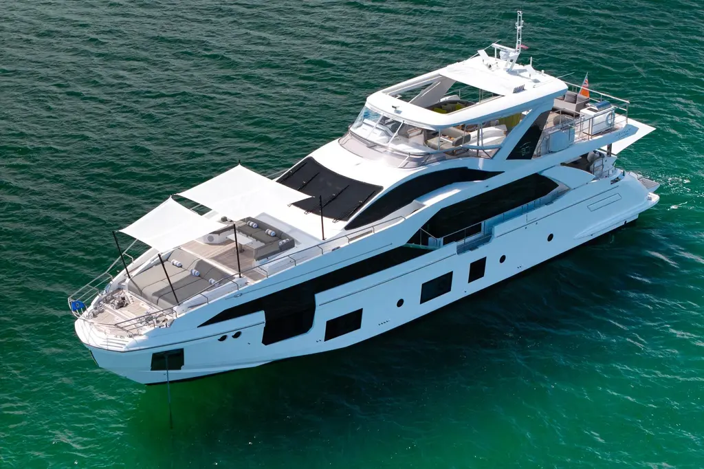 NO NAME 2022 Azimut Grande 27M Yacht For Sale in Coral Gables FL NO NAME 2022 Azimut Grande 27M Yacht For Sale in Coral Gables FL