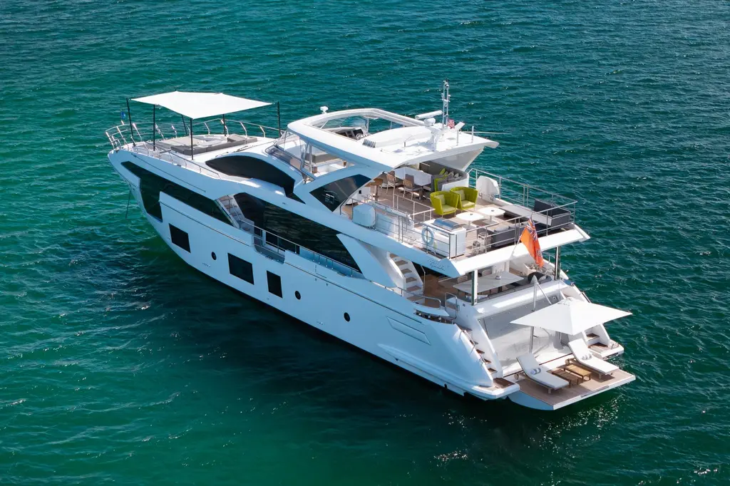 NO NAME 2022 Azimut Grande 27M Yacht For Sale in Coral Gables FL NO NAME 2022 Azimut Grande 27M Yacht For Sale in Coral Gables FL