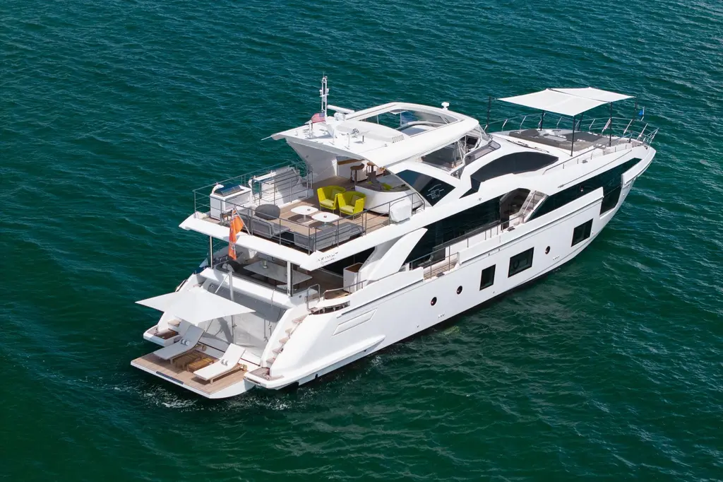 NO NAME 2022 Azimut Grande 27M Yacht For Sale in Coral Gables FL NO NAME 2022 Azimut Grande 27M Yacht For Sale in Coral Gables FL