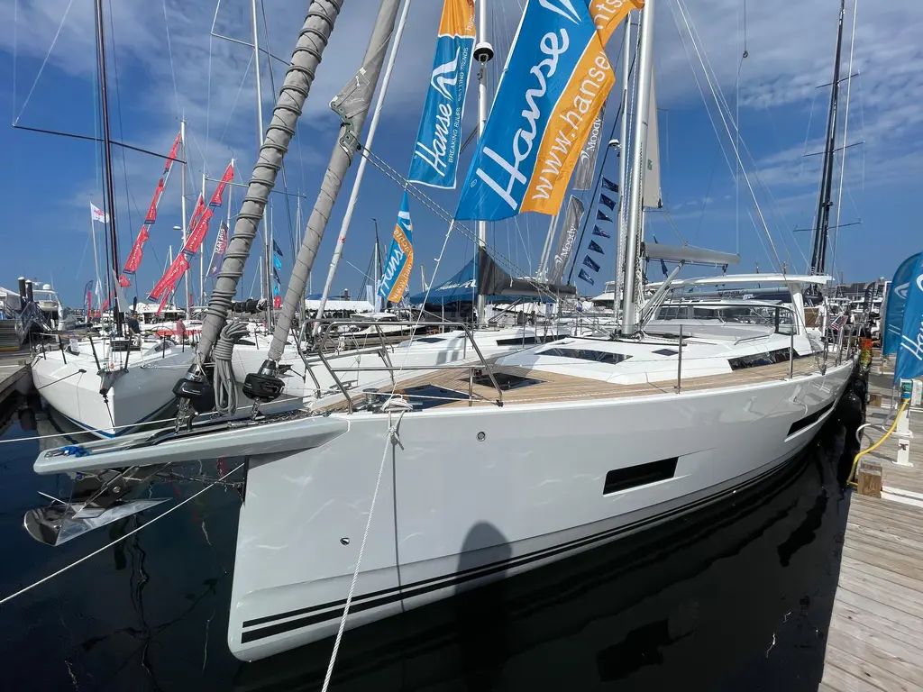 2023 hanse 460 uncorked falmouth maine for sale