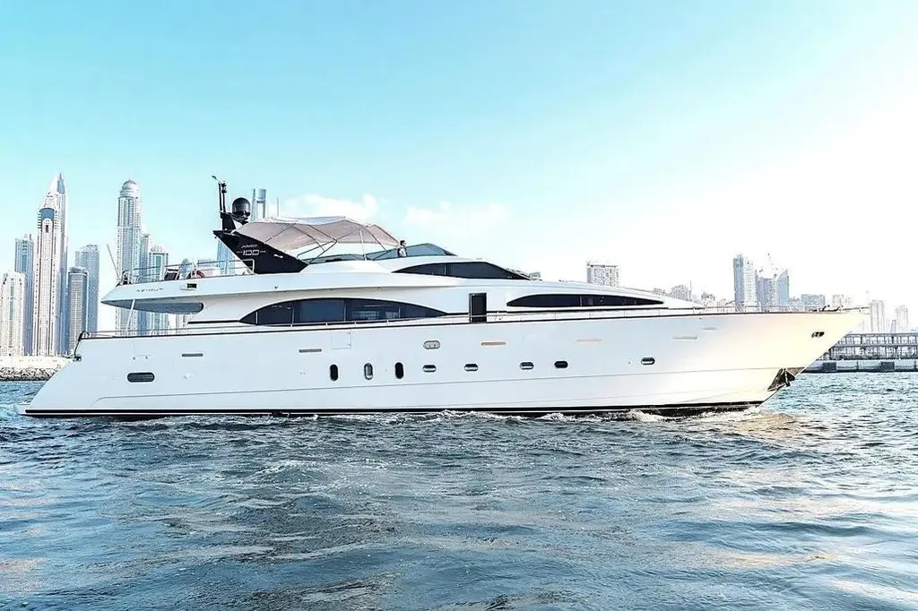 2004 azimut 100 jumbo dubai for sale