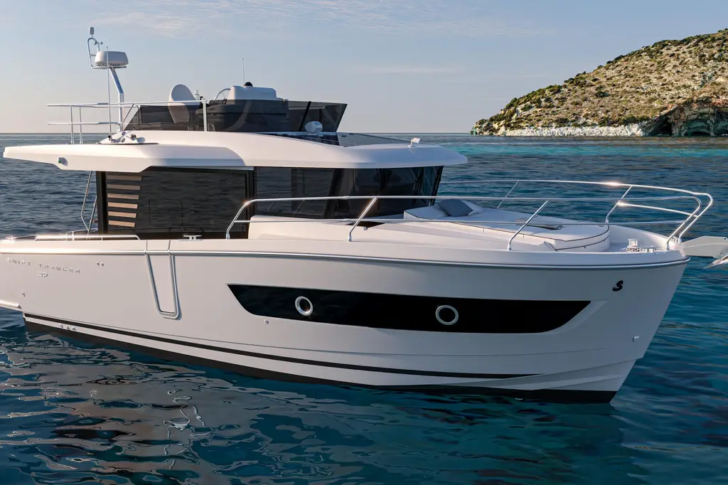 2026 Beneteau Swift Trawler 37 Fly Yacht For Sale in New Rochelle NY 2026 Beneteau Swift Trawler 37 Fly Yacht For Sale in New Rochelle NY