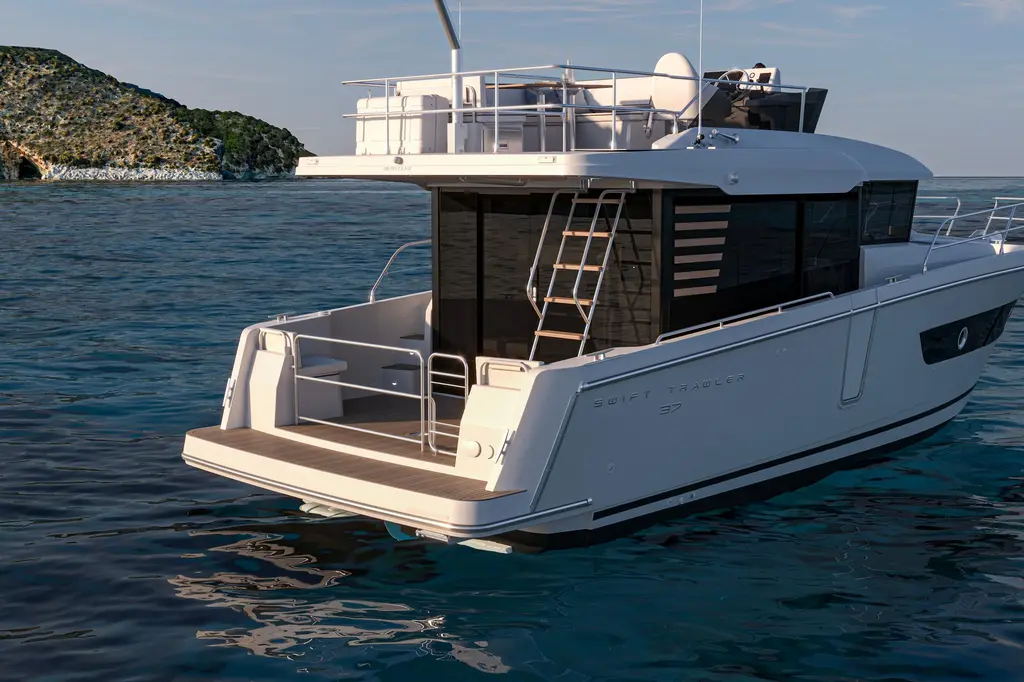 2026 Beneteau Swift Trawler 37 Fly Yacht For Sale in New Rochelle NY 2026 Beneteau Swift Trawler 37 Fly Yacht For Sale in New Rochelle NY