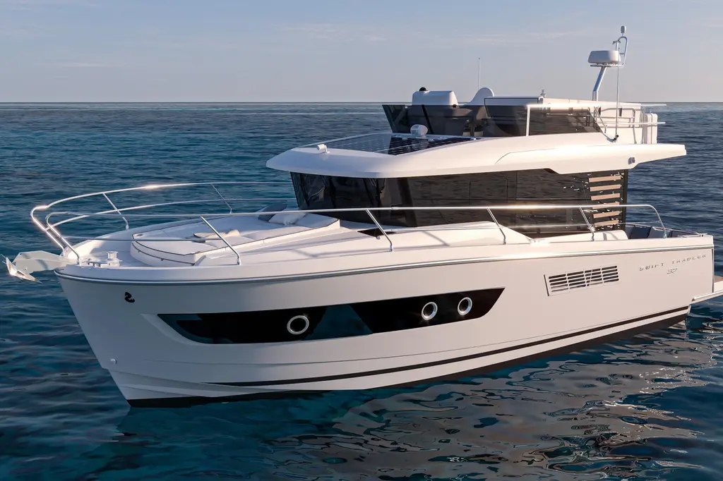 2026 Beneteau Swift Trawler 37 Fly Yacht For Sale in New Rochelle NY 2026 Beneteau Swift Trawler 37 Fly Yacht For Sale in New Rochelle NY