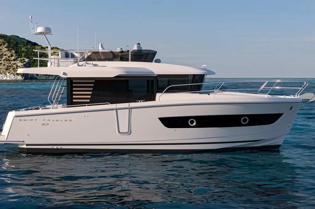 2026 beneteau swift trawler 37 fly new rochelle new york for sale