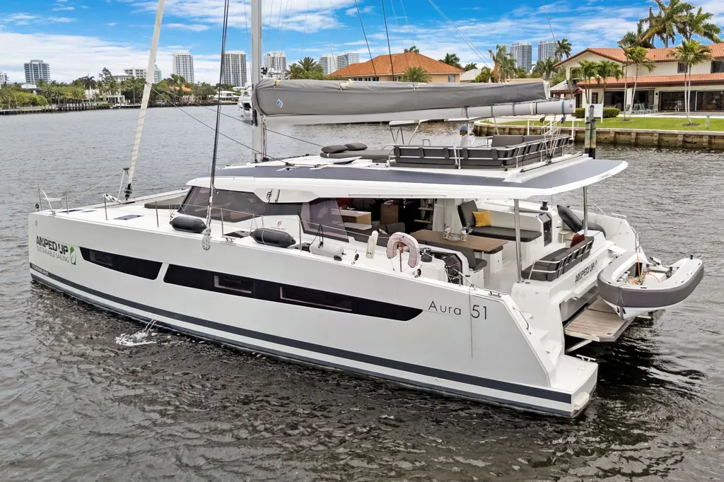 AmpedUP 2024 Fountaine Pajot Aura 51 Catamaran Yacht For Sale in Fort Lauderdale FL AmpedUP 2024 Fountaine Pajot Aura 51 Catamaran Yacht For Sale in Fort Lauderdale FL