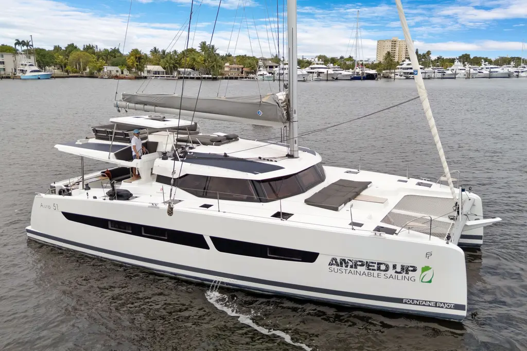 AmpedUP 2024 Fountaine Pajot Aura 51 Catamaran Yacht For Sale in Fort Lauderdale FL AmpedUP 2024 Fountaine Pajot Aura 51 Catamaran Yacht For Sale in Fort Lauderdale FL