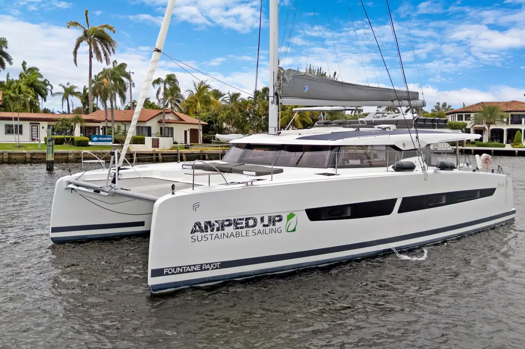 AmpedUP 2024 Fountaine Pajot Aura 51 Catamaran Yacht For Sale in Fort Lauderdale FL AmpedUP 2024 Fountaine Pajot Aura 51 Catamaran Yacht For Sale in Fort Lauderdale FL