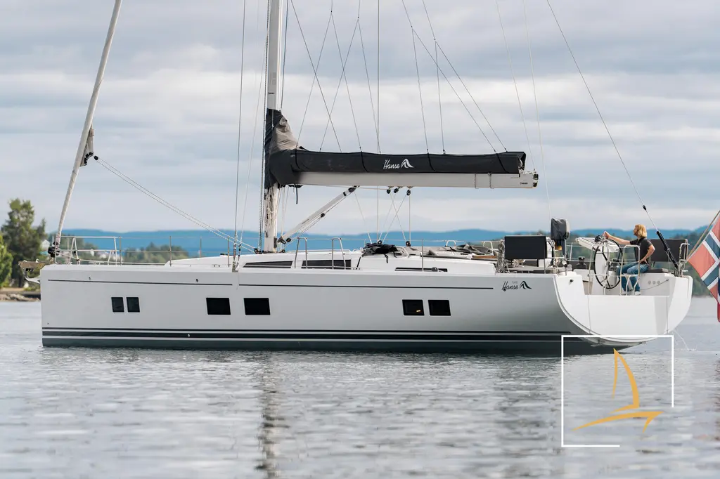 2019 hanse 548 oslo for sale