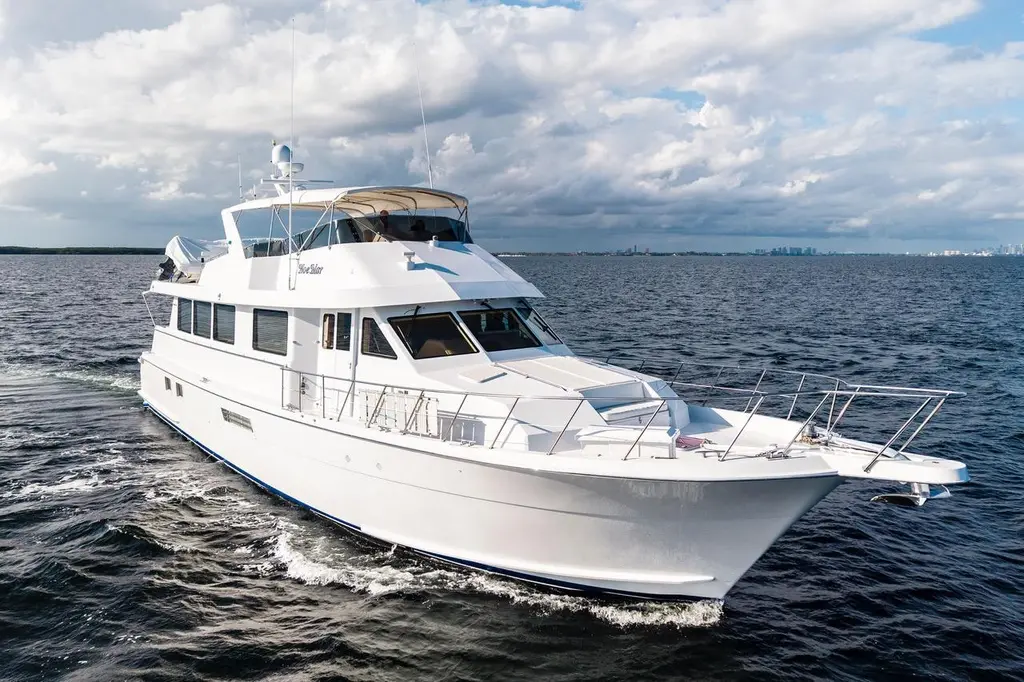 2000 Hatteras 74 Cockpit Motor Yacht Yacht For Sale in Fort Lauderdale FL 2000 Hatteras 74 Cockpit Motor Yacht Yacht For Sale in Fort Lauderdale FL