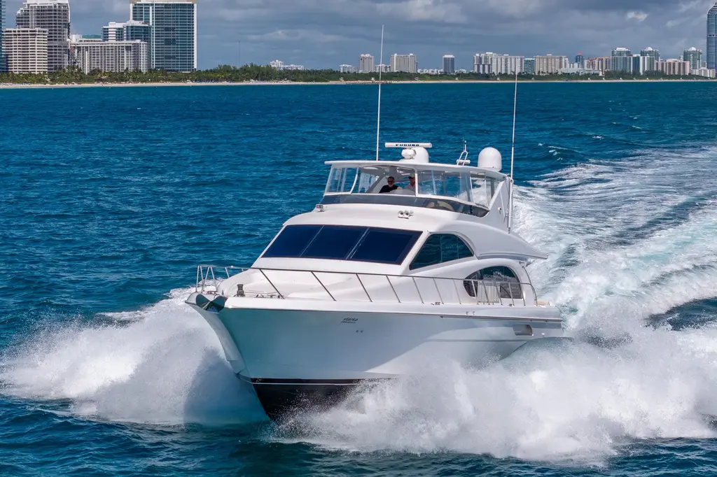Starka 2009 Hatteras 64 Motor Yacht Yacht For Sale in North Miami FL Starka 2009 Hatteras 64 Motor Yacht Yacht For Sale in North Miami FL