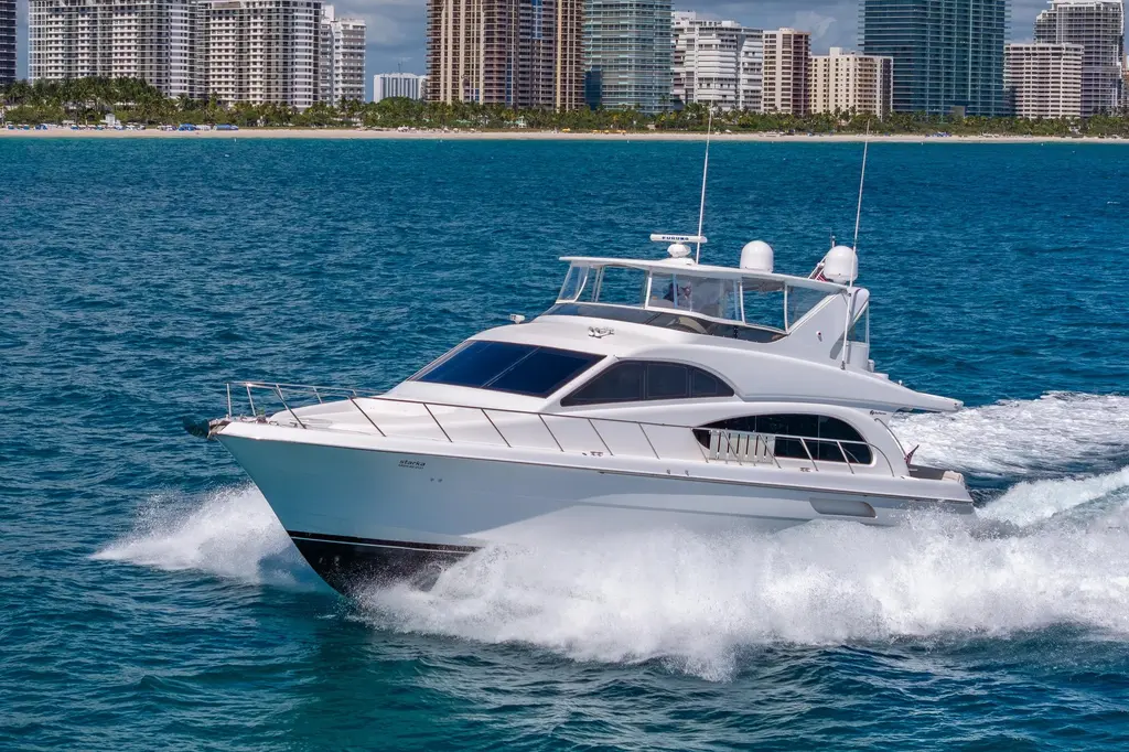 Starka 2009 Hatteras 64 Motor Yacht Yacht For Sale in North Miami FL Starka 2009 Hatteras 64 Motor Yacht Yacht For Sale in North Miami FL