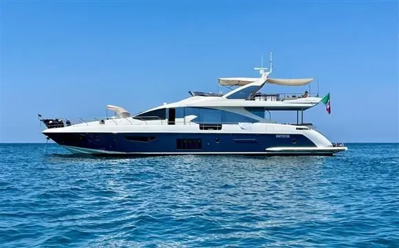 2015 Azimut 80' Yacht For Sale in San Giorgio di Nogaro 2015 Azimut 80' Yacht For Sale in San Giorgio di Nogaro