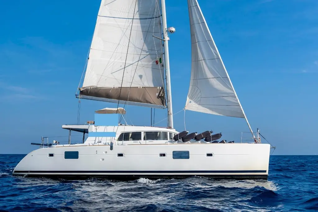 2011 Lagoon 500 Yacht For Sale in Salerno IT-SA 2011 Lagoon 500 Yacht For Sale in Salerno IT-SA
