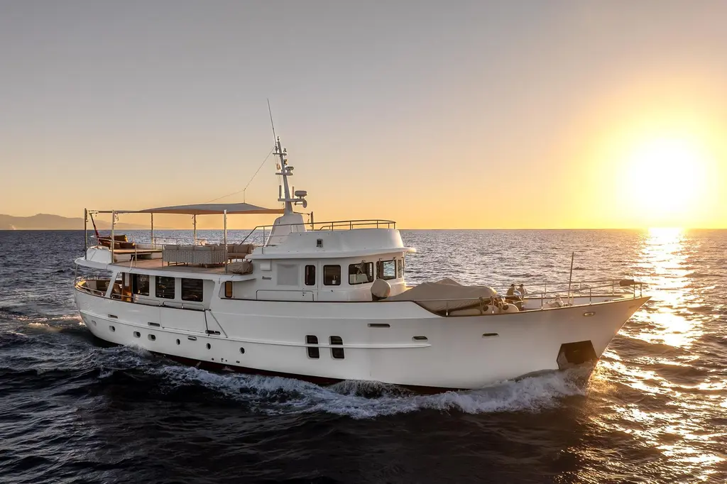 Sultana 1969 Feadship 25.8m Yacht For Sale in Antibes Sultana 1969 Feadship 25.8m Yacht For Sale in Antibes
