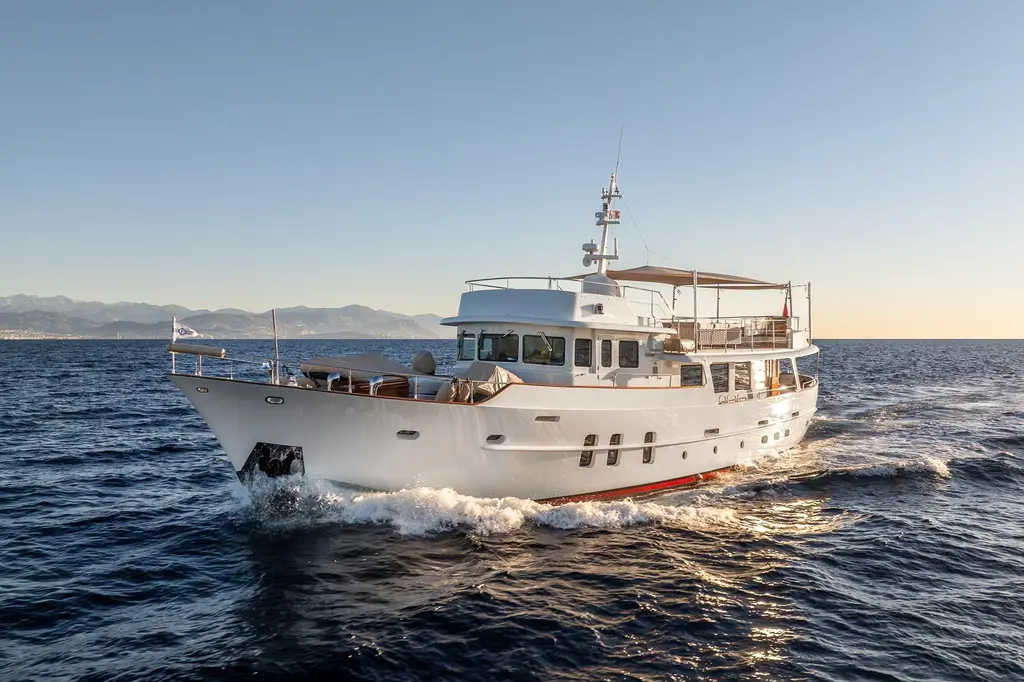 Sultana 1969 Feadship 25.8m Yacht For Sale in Antibes Sultana 1969 Feadship 25.8m Yacht For Sale in Antibes