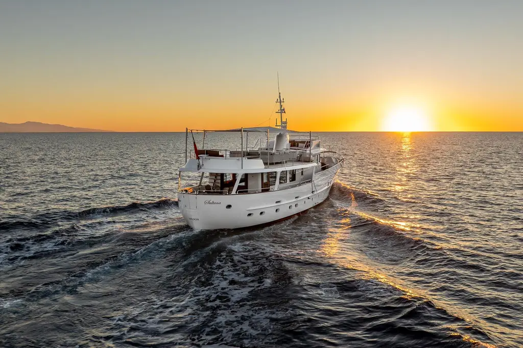 Sultana 1969 Feadship 25.8m Yacht For Sale in Antibes Sultana 1969 Feadship 25.8m Yacht For Sale in Antibes