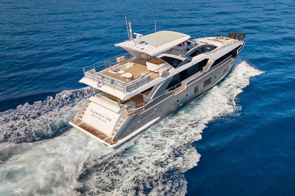 Aluminia Too 2024 Azimut Grande 27M Yacht For Sale in Split Aluminia Too 2024 Azimut Grande 27M Yacht For Sale in Split