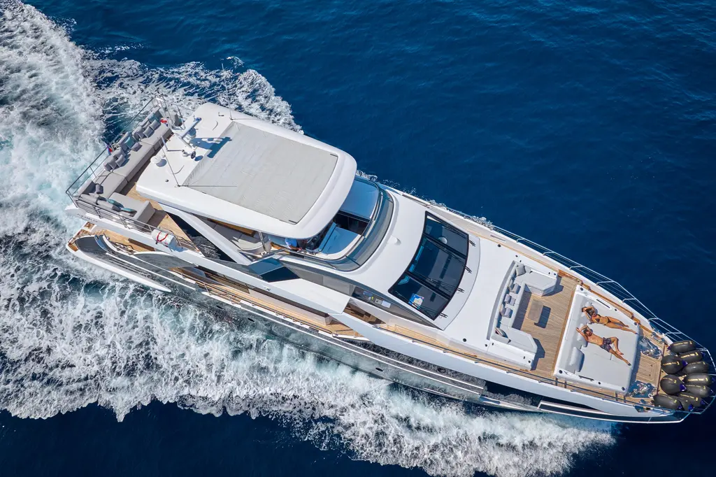 Aluminia Too 2024 Azimut Grande 27M Yacht For Sale in Split Aluminia Too 2024 Azimut Grande 27M Yacht For Sale in Split