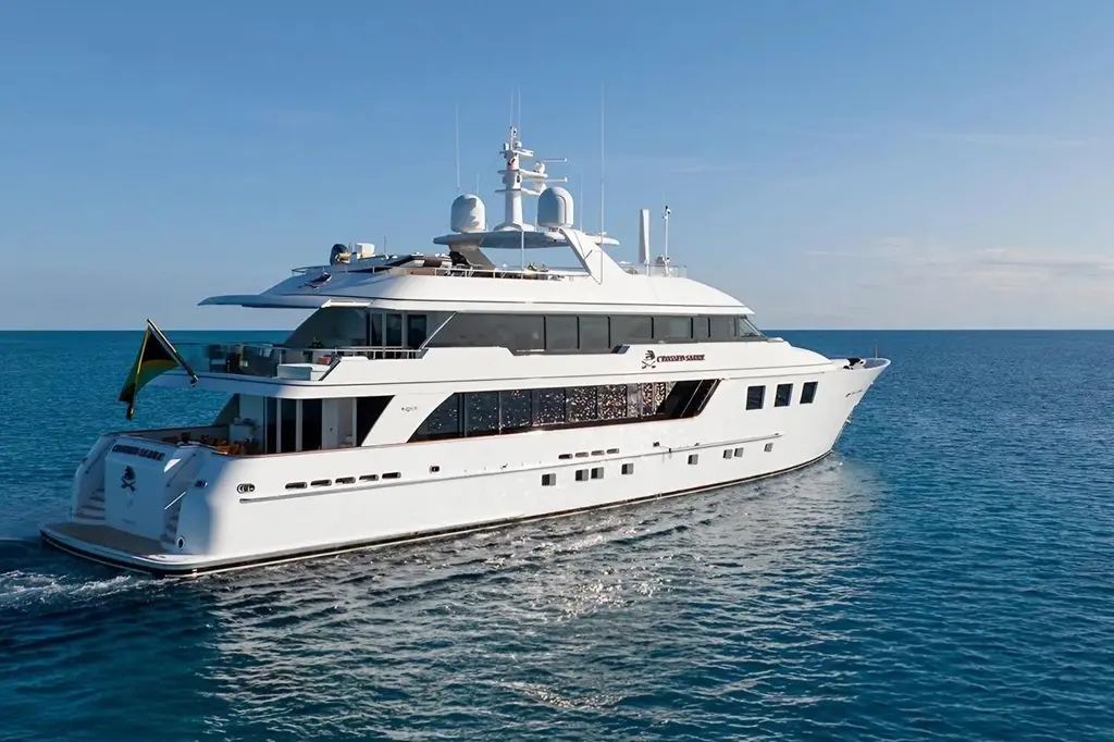2006 burger trideck crossed sabre fort lauderdale florida for sale