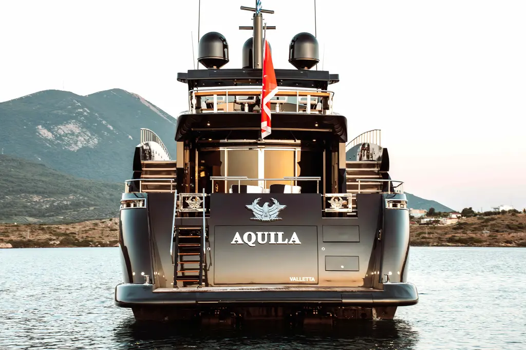 AQUILA 2004 Baglietto Custom Yacht For Sale in Viareggio IT-LU AQUILA 2004 Baglietto Custom Yacht For Sale in Viareggio IT-LU