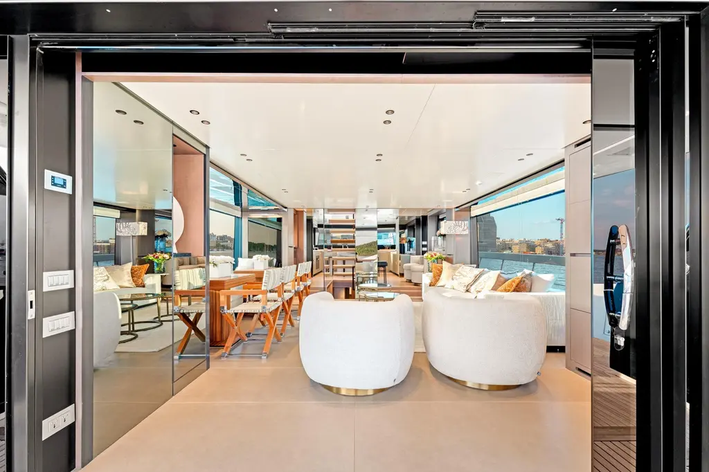 NORTH 2020 Sanlorenzo SX88 Yacht For Sale in Imperia IT-IM NORTH 2020 Sanlorenzo SX88 Yacht For Sale in Imperia IT-IM