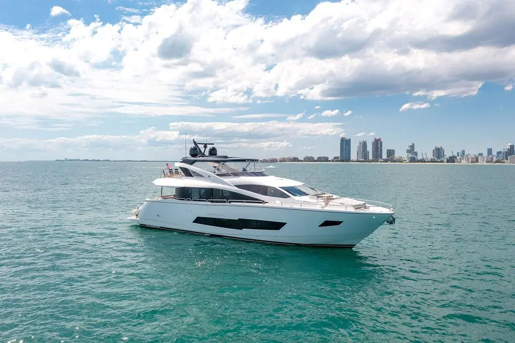2021 Sunseeker 86 Yacht Yacht For Sale in Miami Beach FL 2021 Sunseeker 86 Yacht Yacht For Sale in Miami Beach FL