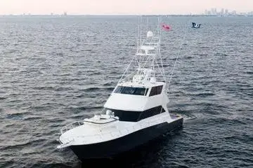 Reel Blonde 1999 Viking 72 Enclosed Bridge Yacht For Sale in St Petersburg FL Reel Blonde 1999 Viking 72 Enclosed Bridge Yacht For Sale in St Petersburg FL