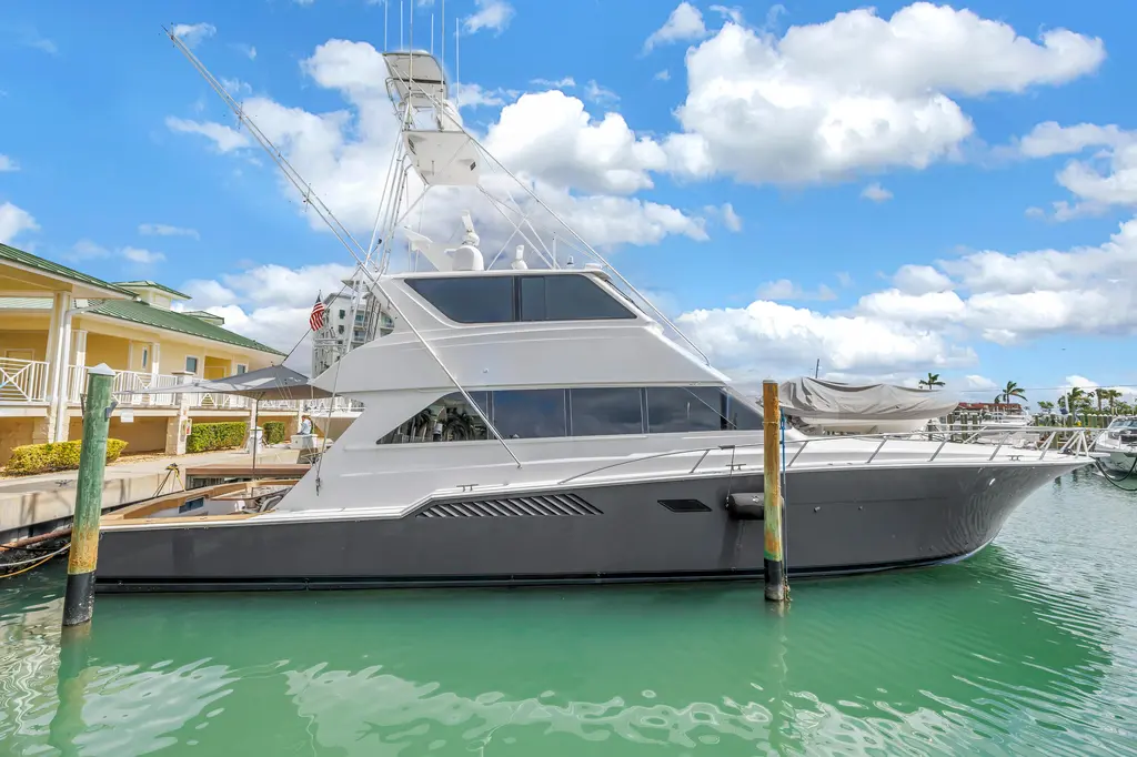 Reel Blonde 1999 Viking 72 Enclosed Bridge Yacht For Sale in St Petersburg FL Reel Blonde 1999 Viking 72 Enclosed Bridge Yacht For Sale in St Petersburg FL