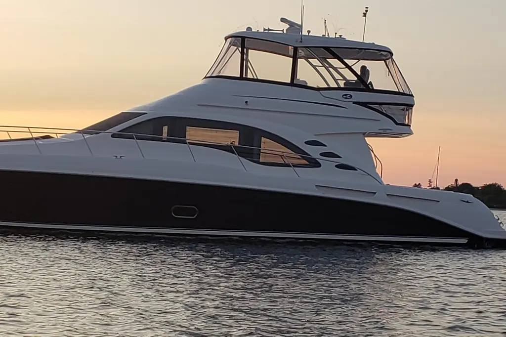 2007 Sea Ray 580 Sedan Bridge Yacht For Sale in Clinton CT 2007 Sea Ray 580 Sedan Bridge Yacht For Sale in Clinton CT