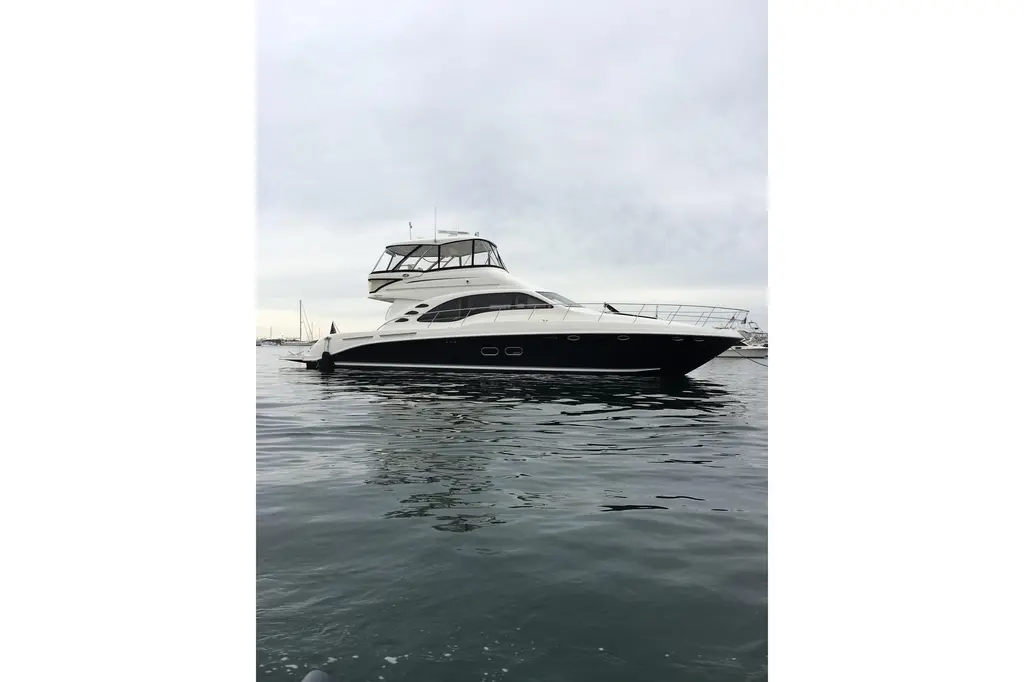 2007 Sea Ray 580 Sedan Bridge Yacht For Sale in Clinton CT 2007 Sea Ray 580 Sedan Bridge Yacht For Sale in Clinton CT