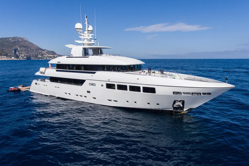 OKKO 2013 Mondomarine 41M Yacht For Sale in Naples IT-NA OKKO 2013 Mondomarine 41M Yacht For Sale in Naples IT-NA