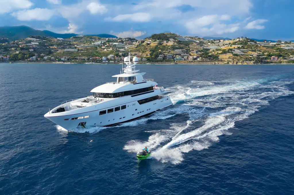 OKKO 2013 Mondomarine 41M Yacht For Sale in Naples IT-NA OKKO 2013 Mondomarine 41M Yacht For Sale in Naples IT-NA