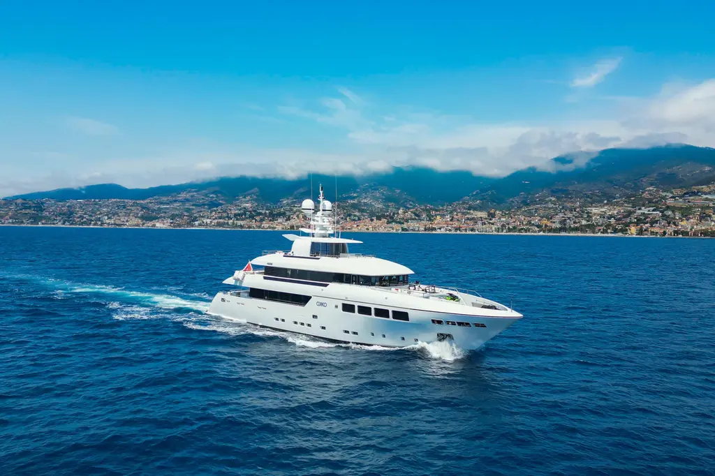 OKKO 2013 Mondomarine 41M Yacht For Sale in Naples IT-NA OKKO 2013 Mondomarine 41M Yacht For Sale in Naples IT-NA