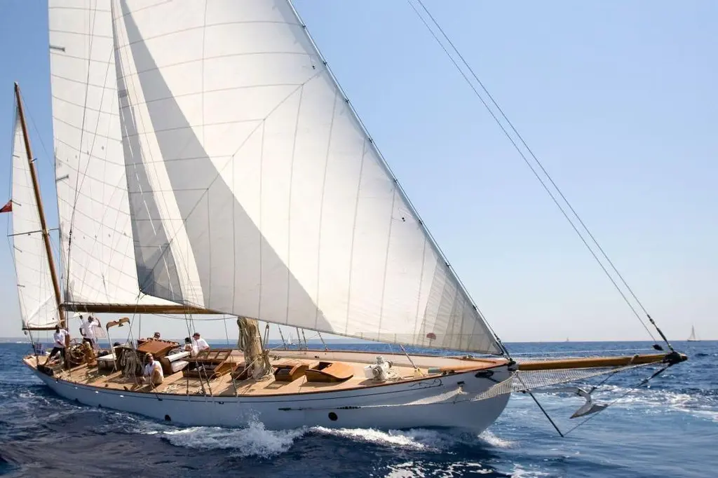1912 FRED SHEPHERD 70 FT BERMUDAN YAWL Yacht For Sale in Palma 1912 FRED SHEPHERD 70 FT BERMUDAN YAWL Yacht For Sale in Palma
