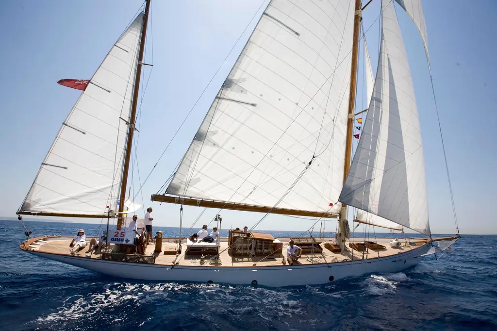 1912 FRED SHEPHERD 70 FT BERMUDAN YAWL Yacht For Sale in Palma 1912 FRED SHEPHERD 70 FT BERMUDAN YAWL Yacht For Sale in Palma