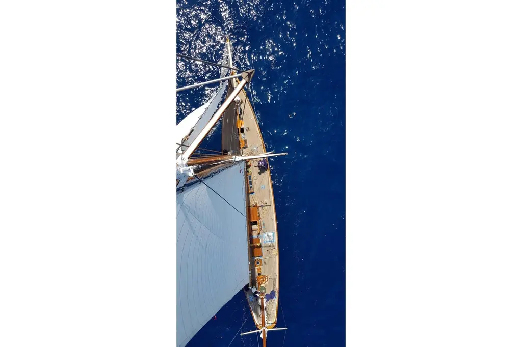1912 FRED SHEPHERD 70 FT BERMUDAN YAWL Yacht For Sale in Palma 1912 FRED SHEPHERD 70 FT BERMUDAN YAWL Yacht For Sale in Palma