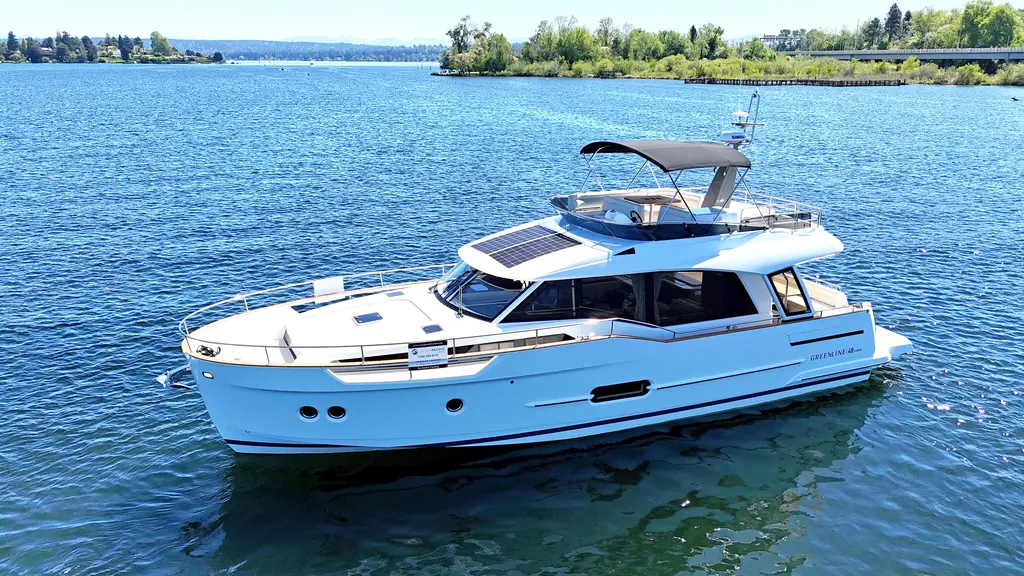 2024 Greenline 48 Fly Yacht For Sale in Seattle WA 2024 Greenline 48 Fly Yacht For Sale in Seattle WA