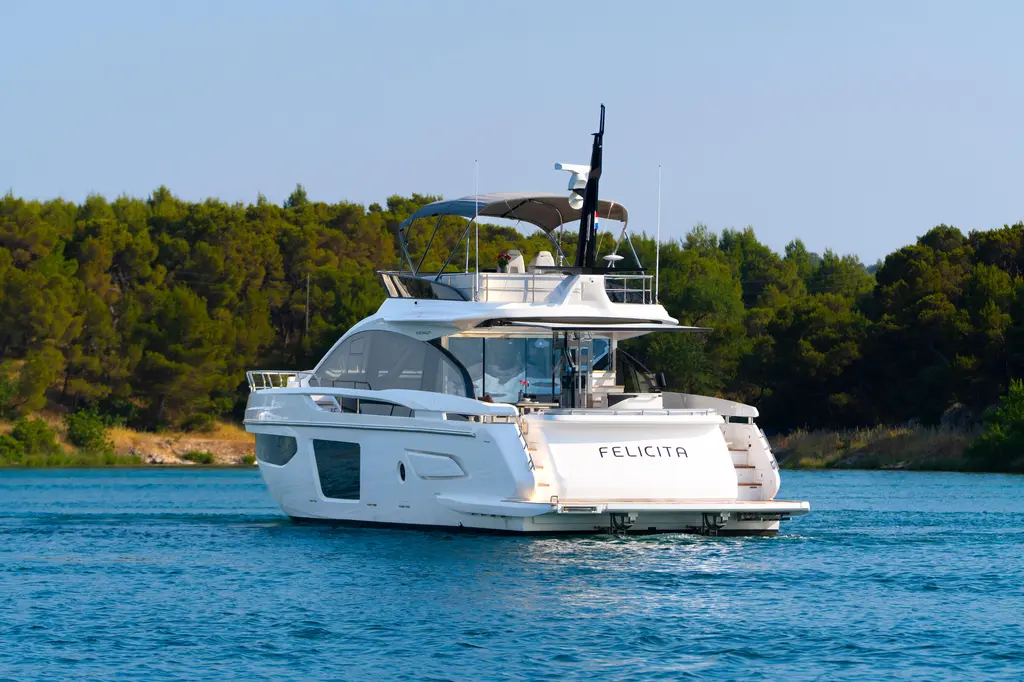 FELICITA 2024 Azimut S7 Yacht For Sale in Sibenik FELICITA 2024 Azimut S7 Yacht For Sale in Sibenik