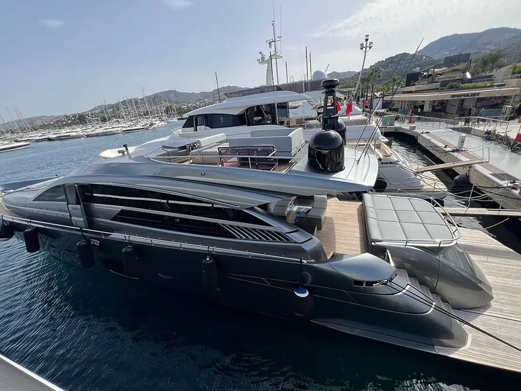 2012 Pershing 92 Yacht For Sale in Bodrum 2012 Pershing 92 Yacht For Sale in Bodrum