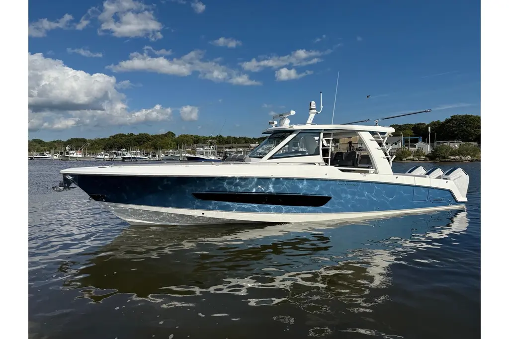 2024 Boston Whaler 420 Outrage Yacht For Sale in Eastport NY 2024 Boston Whaler 420 Outrage Yacht For Sale in Eastport NY