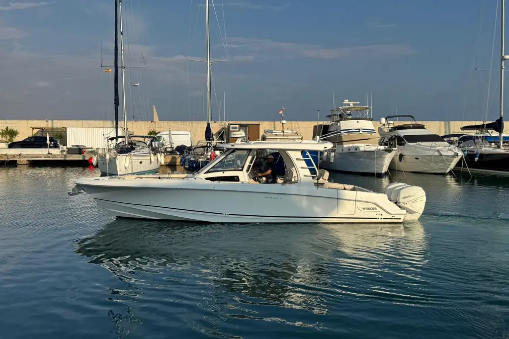 2020 boston whaler 350 realm barcelona es b for sale